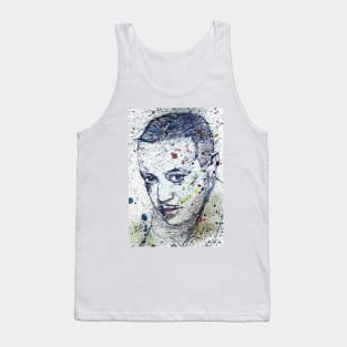 WILLIAM GRANT STILL watercolor and ink portrait.1 Tank Top